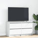 Dulap TV alb 100x35x54 cm lemn prelucrat - WALTI WALTI