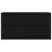 Dulap TV, negru, 100x35x54 cm, lemn prelucrat - WALTI WALTI
