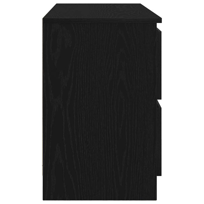 Dulap TV, negru, 100x35x54 cm, lemn prelucrat - WALTI WALTI