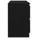 Dulap TV, negru, 100x35x54 cm, lemn prelucrat - WALTI WALTI