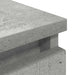Comodă TV, gri beton, 100x35x54 cm, lemn prelucrat - WALTI WALTI