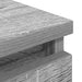 Comodă TV, gri sonoma, 100x35x54 cm, lemn compozit - WALTI WALTI