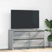 Comodă TV, gri sonoma, 100x35x54 cm, lemn compozit - WALTI WALTI