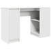 Birou alb 120x42x76 cm lemn prelucrat - WALTI WALTI