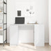 Birou alb 120x42x76 cm lemn prelucrat - WALTI WALTI