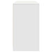 Birou alb 120x42x76 cm lemn prelucrat - WALTI WALTI