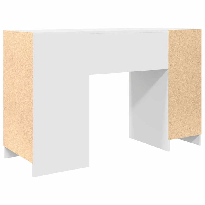 Birou alb 120x42x76 cm lemn prelucrat - WALTI WALTI