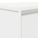 Birou alb 120x42x76 cm lemn prelucrat - WALTI WALTI