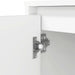 Birou alb 120x42x76 cm lemn prelucrat - WALTI WALTI