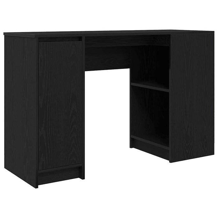 Birou Stejar negru 120x42x76 cm Lemn prelucrat - WALTI WALTI