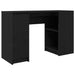 Birou Stejar negru 120x42x76 cm Lemn prelucrat - WALTI WALTI
