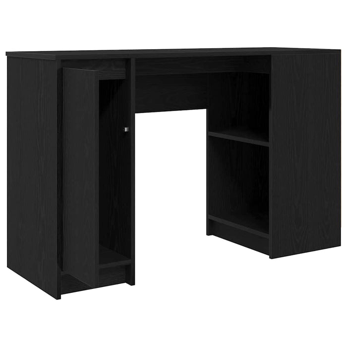 Birou Stejar negru 120x42x76 cm Lemn prelucrat - WALTI WALTI