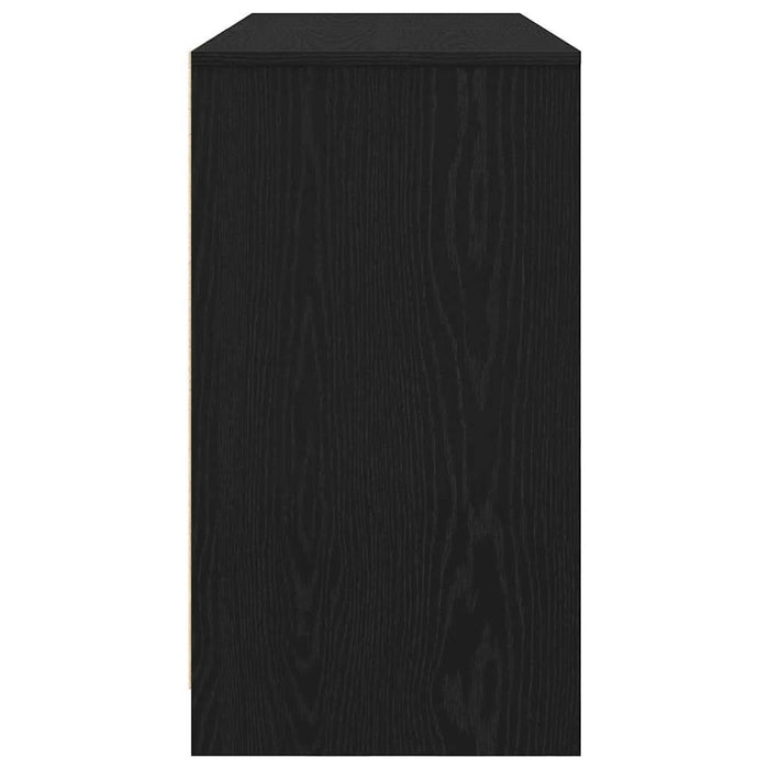 Birou Stejar negru 120x42x76 cm Lemn prelucrat - WALTI WALTI