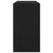 Birou Stejar negru 120x42x76 cm Lemn prelucrat - WALTI WALTI