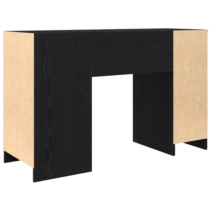 Birou Stejar negru 120x42x76 cm Lemn prelucrat - WALTI WALTI
