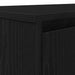 Birou Stejar negru 120x42x76 cm Lemn prelucrat - WALTI WALTI