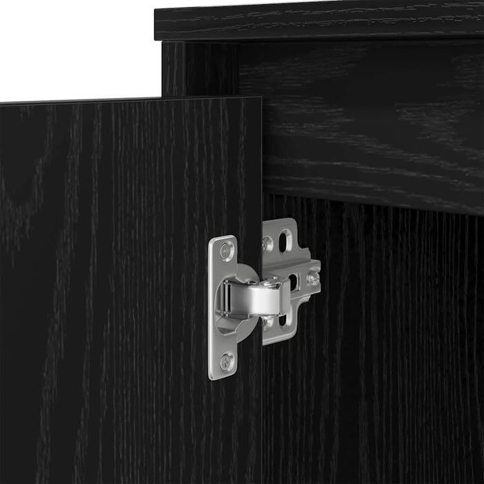 Birou Stejar negru 120x42x76 cm Lemn prelucrat - WALTI WALTI