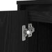 Birou Stejar negru 120x42x76 cm Lemn prelucrat - WALTI WALTI