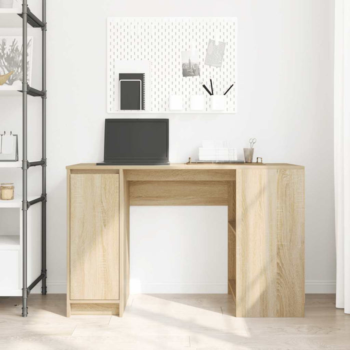 Birou Stejar Sonoma 120x42x76 cm Lemn prelucrat - WALTI WALTI