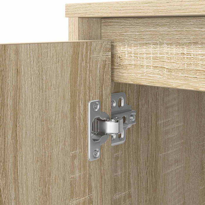 Birou Stejar Sonoma 120x42x76 cm Lemn prelucrat - WALTI WALTI
