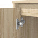 Birou Stejar Sonoma 120x42x76 cm Lemn prelucrat - WALTI WALTI
