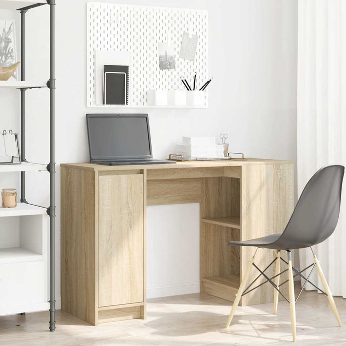 Birou Stejar Sonoma 120x42x76 cm Lemn prelucrat - WALTI WALTI