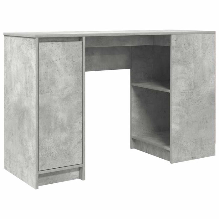 Birou Beton Gri 120x42x76 cm Lemn prelucrat - WALTI WALTI