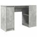 Birou Beton Gri 120x42x76 cm Lemn prelucrat - WALTI WALTI