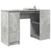 Birou Beton Gri 120x42x76 cm Lemn prelucrat - WALTI WALTI