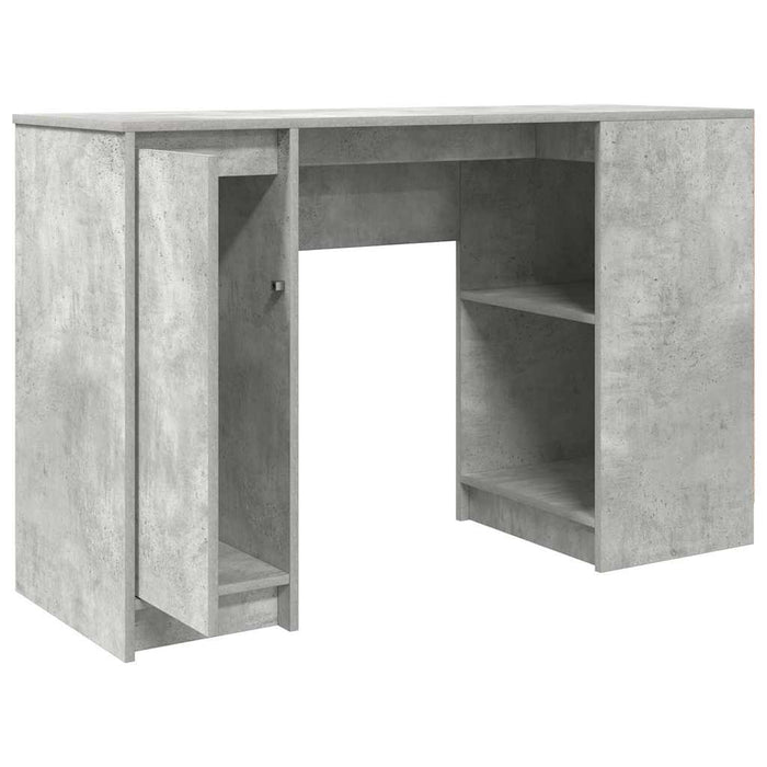 Birou Beton Gri 120x42x76 cm Lemn prelucrat - WALTI WALTI