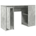 Birou Beton Gri 120x42x76 cm Lemn prelucrat - WALTI WALTI