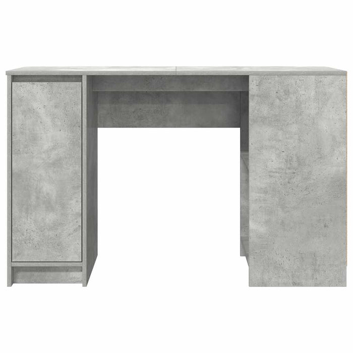Birou Beton Gri 120x42x76 cm Lemn prelucrat - WALTI WALTI