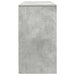 Birou Beton Gri 120x42x76 cm Lemn prelucrat - WALTI WALTI