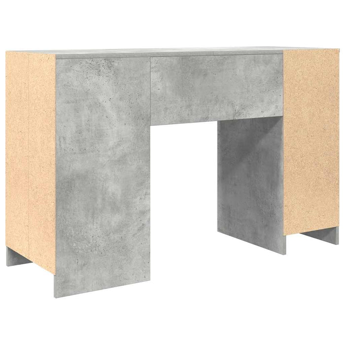 Birou Beton Gri 120x42x76 cm Lemn prelucrat - WALTI WALTI
