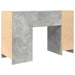 Birou Beton Gri 120x42x76 cm Lemn prelucrat - WALTI WALTI