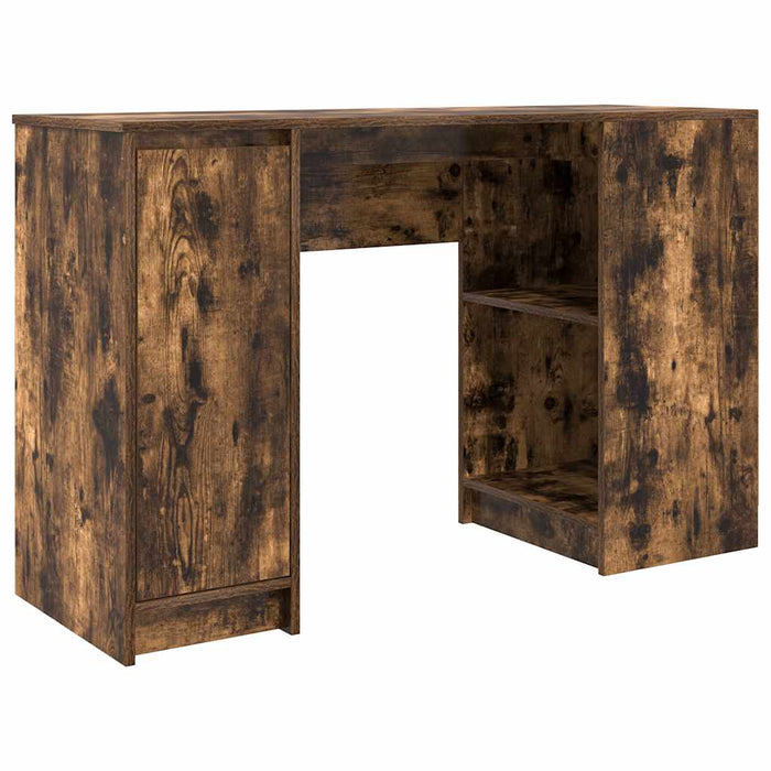 Birou Stejar afumat 120x42x76 cm Lemn prelucrat - WALTI WALTI