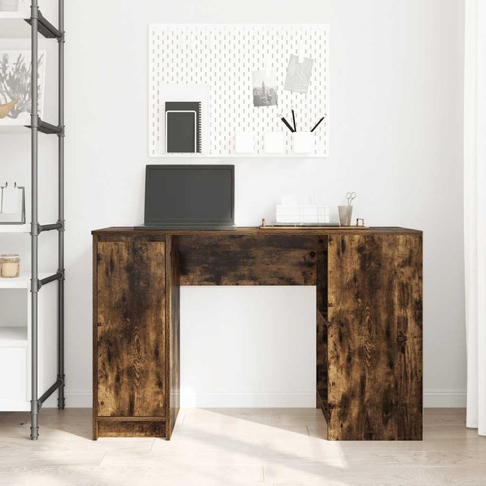 Birou Stejar afumat 120x42x76 cm Lemn prelucrat - WALTI WALTI