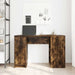 Birou Stejar afumat 120x42x76 cm Lemn prelucrat - WALTI WALTI