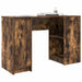 Birou Stejar afumat 120x42x76 cm Lemn prelucrat - WALTI WALTI