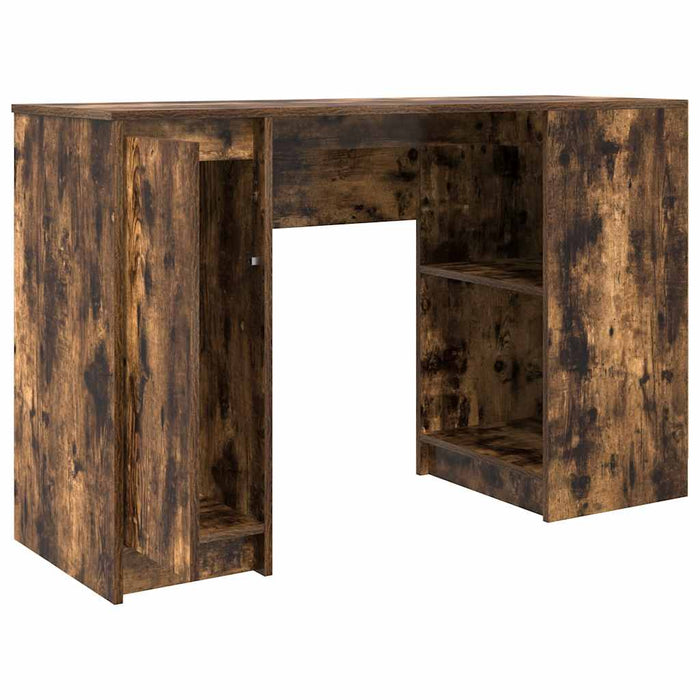 Birou Stejar afumat 120x42x76 cm Lemn prelucrat - WALTI WALTI