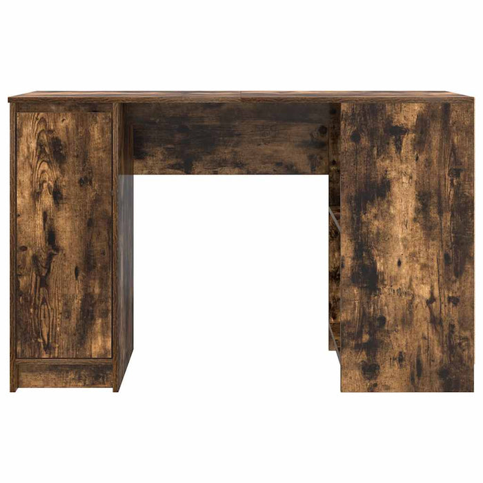 Birou Stejar afumat 120x42x76 cm Lemn prelucrat - WALTI WALTI