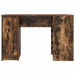 Birou Stejar afumat 120x42x76 cm Lemn prelucrat - WALTI WALTI