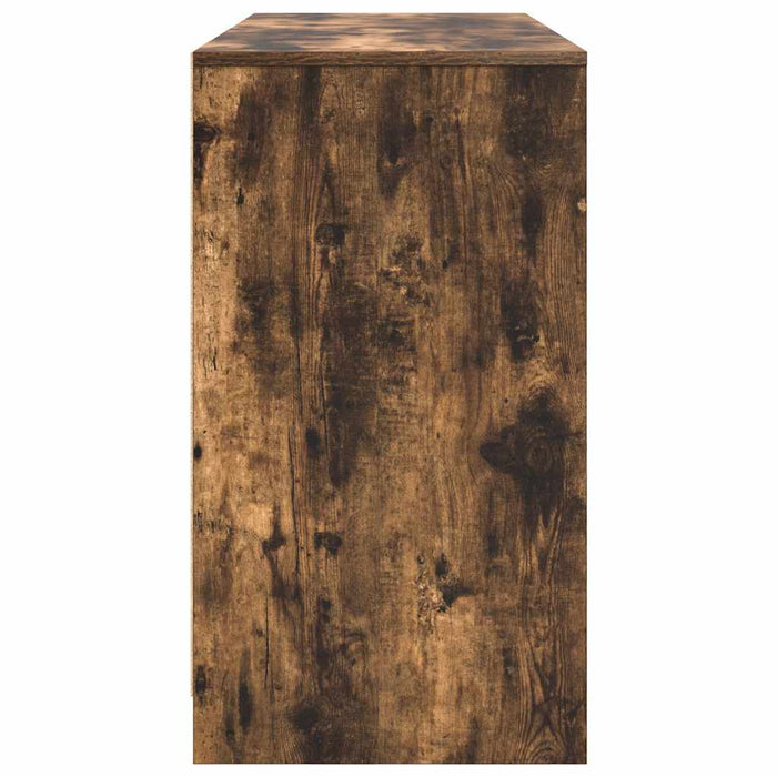 Birou Stejar afumat 120x42x76 cm Lemn prelucrat - WALTI WALTI
