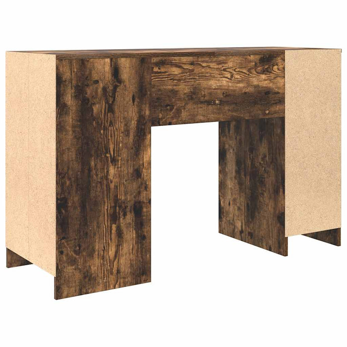 Birou Stejar afumat 120x42x76 cm Lemn prelucrat - WALTI WALTI