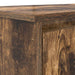 Birou Stejar afumat 120x42x76 cm Lemn prelucrat - WALTI WALTI