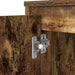 Birou Stejar afumat 120x42x76 cm Lemn prelucrat - WALTI WALTI