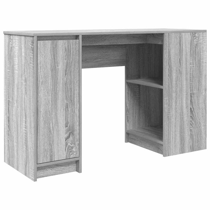 Birou Gri Sonoma 120x42x76 cm lemn prelucrat - WALTI WALTI