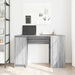 Birou Gri Sonoma 120x42x76 cm lemn prelucrat - WALTI WALTI