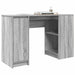 Birou Gri Sonoma 120x42x76 cm lemn prelucrat - WALTI WALTI