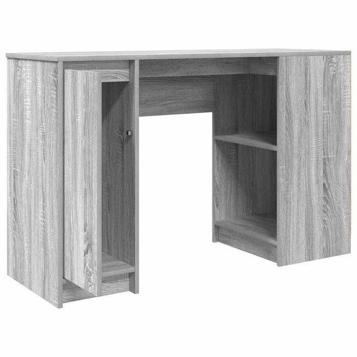 Birou Gri Sonoma 120x42x76 cm lemn prelucrat - WALTI WALTI